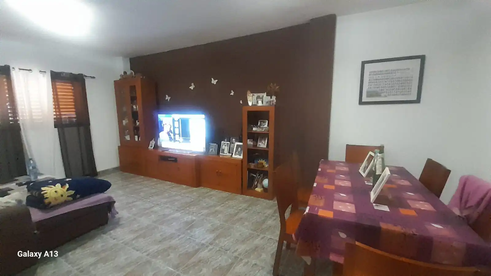 Living room of Houses for sale in La Pobla de Vallbona  with Air Conditioner, Heating and Oven