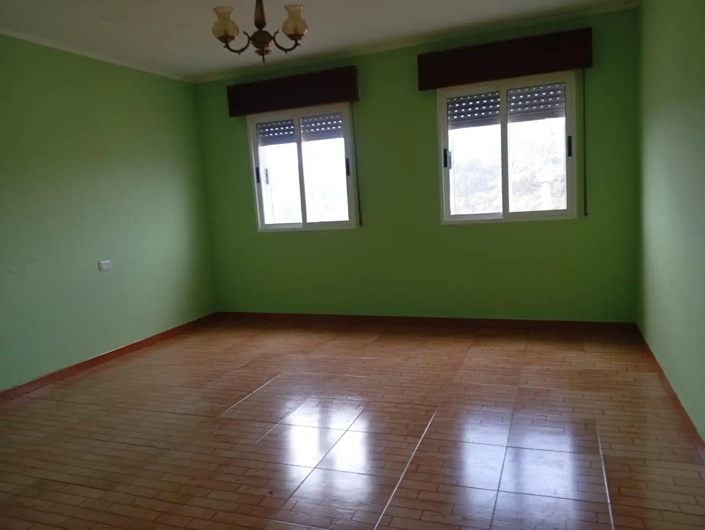 Schlafzimmer von Einfamilien-Reihenhaus zum Verkauf in Os Blancos  mit Heizung