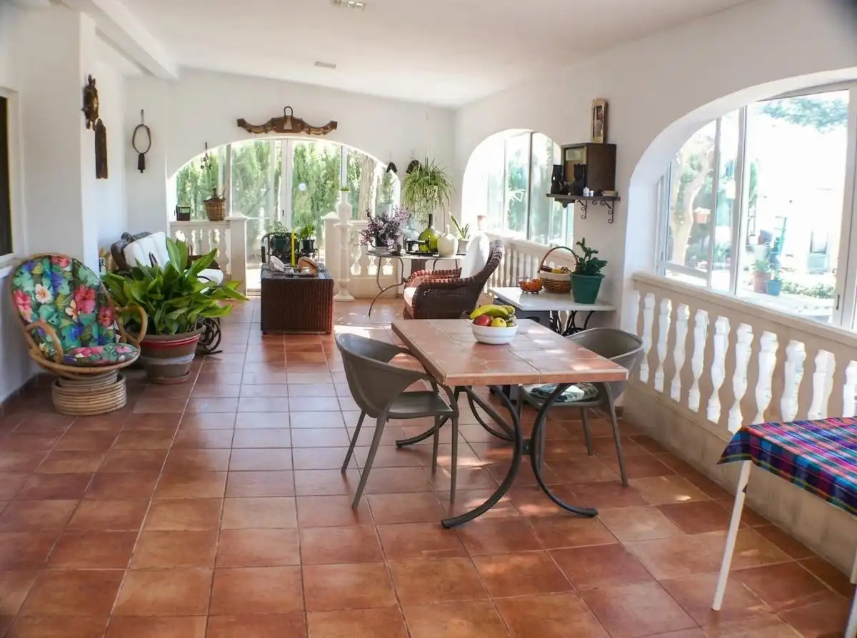 Casa o xalet en venda en Mogente / Moixent amb Aire condicionat, Calefacció i Jardí privat