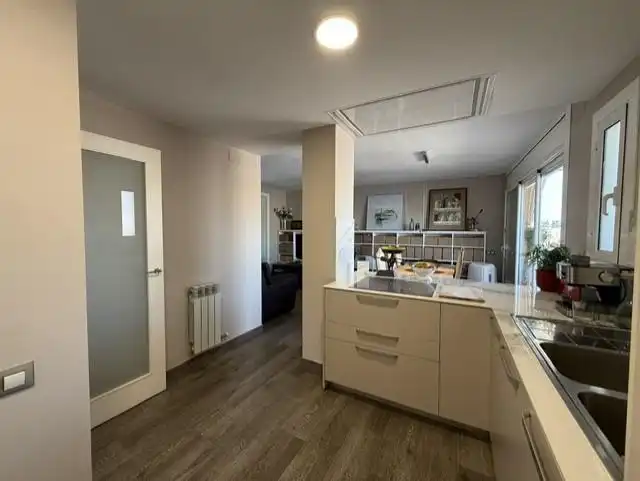 Cocina de Piso en venta en Sabadell con Calefacción y Terraza