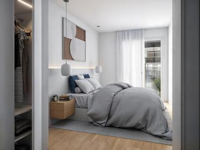 Bedroom of Flat for sale in Blanes  with Terrace and Balcony