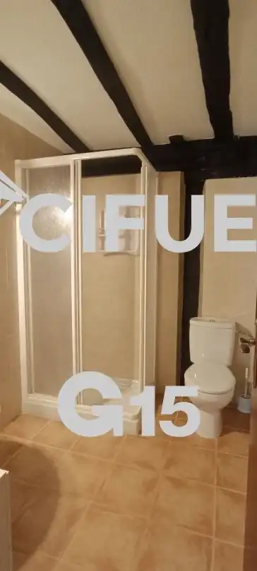 Baño de Finca rústica en venta en Azkoitia con Calefacción, Trastero y Amueblado