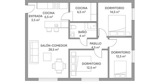 Photo 4 of Apartment for sale in Valencia, 19, -1, Casco Urbano, Náquera