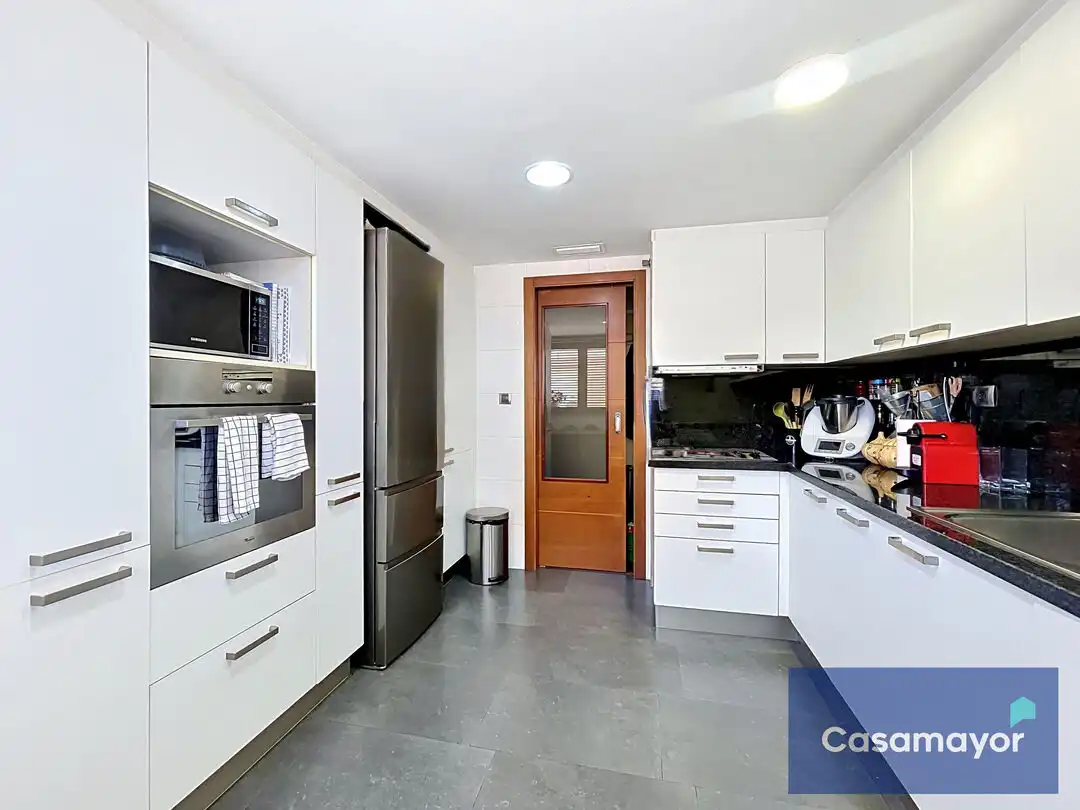 Cocina de Piso en venta en Alicante / Alacant con Aire acondicionado, Calefacción y Trastero