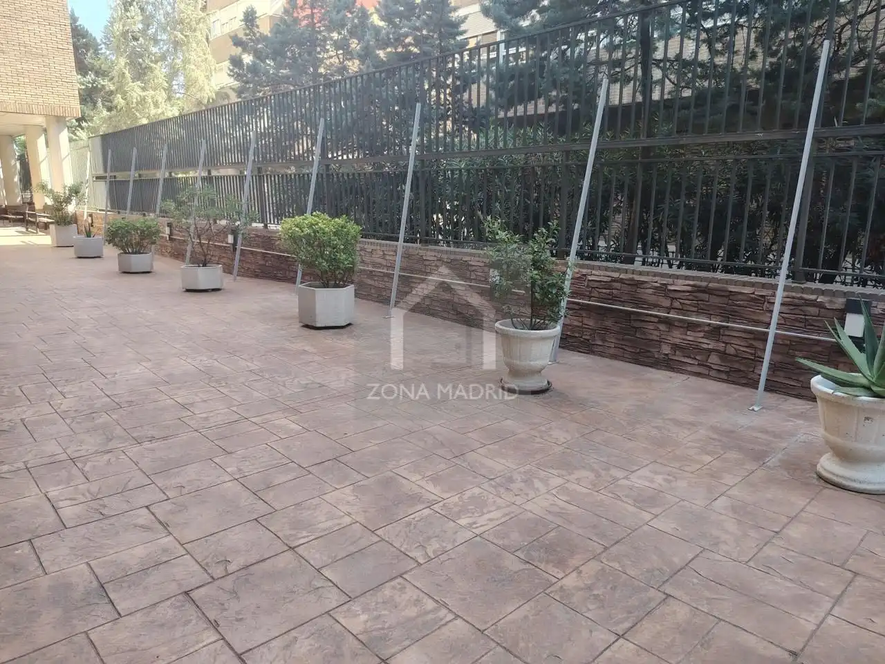 Terraza de Piso en venta en Madrid con Terraza