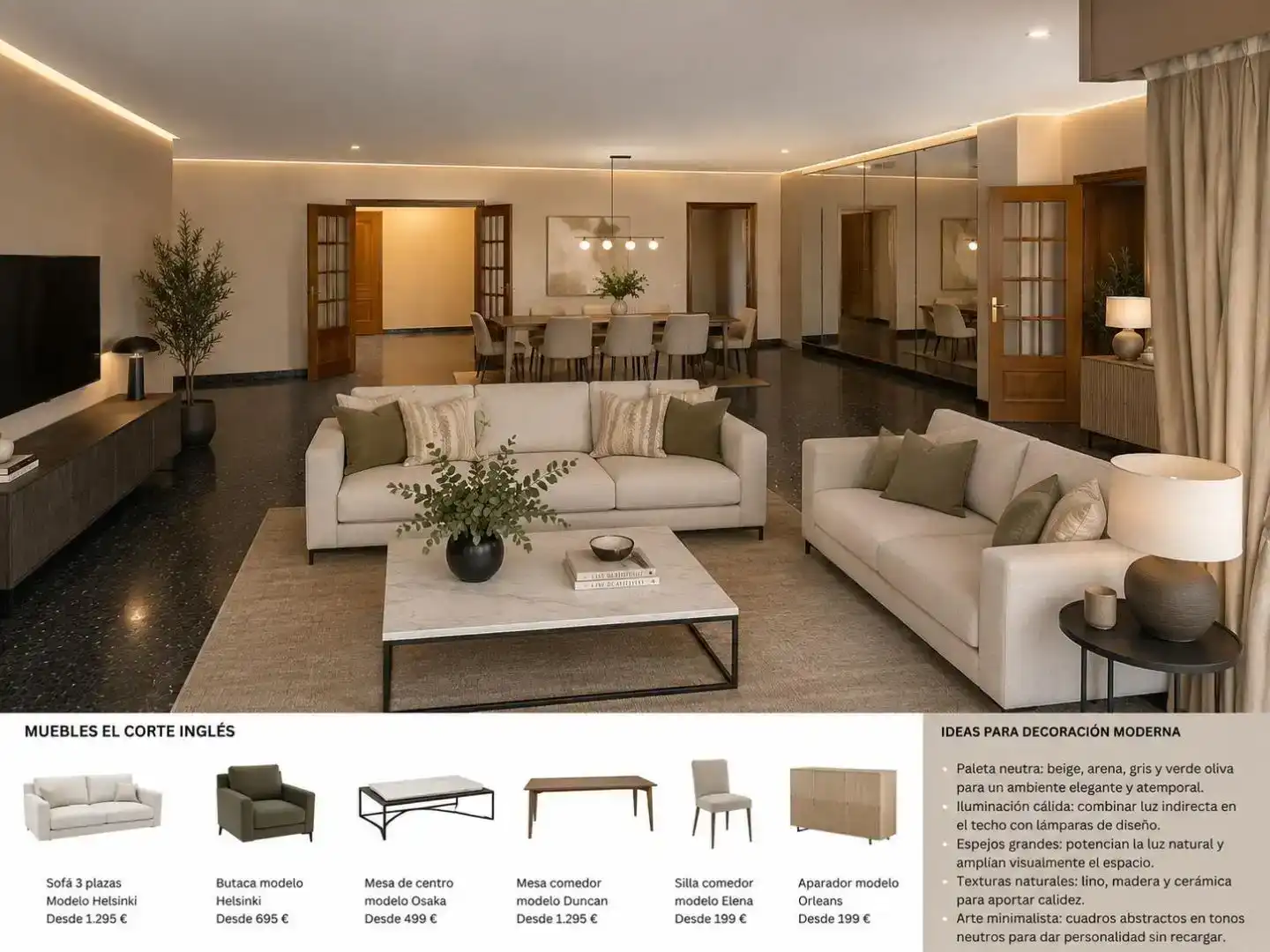 Wohnzimmer von Wohnung zum Verkauf in  Valencia Capital mit Klimaanlage und Balkon