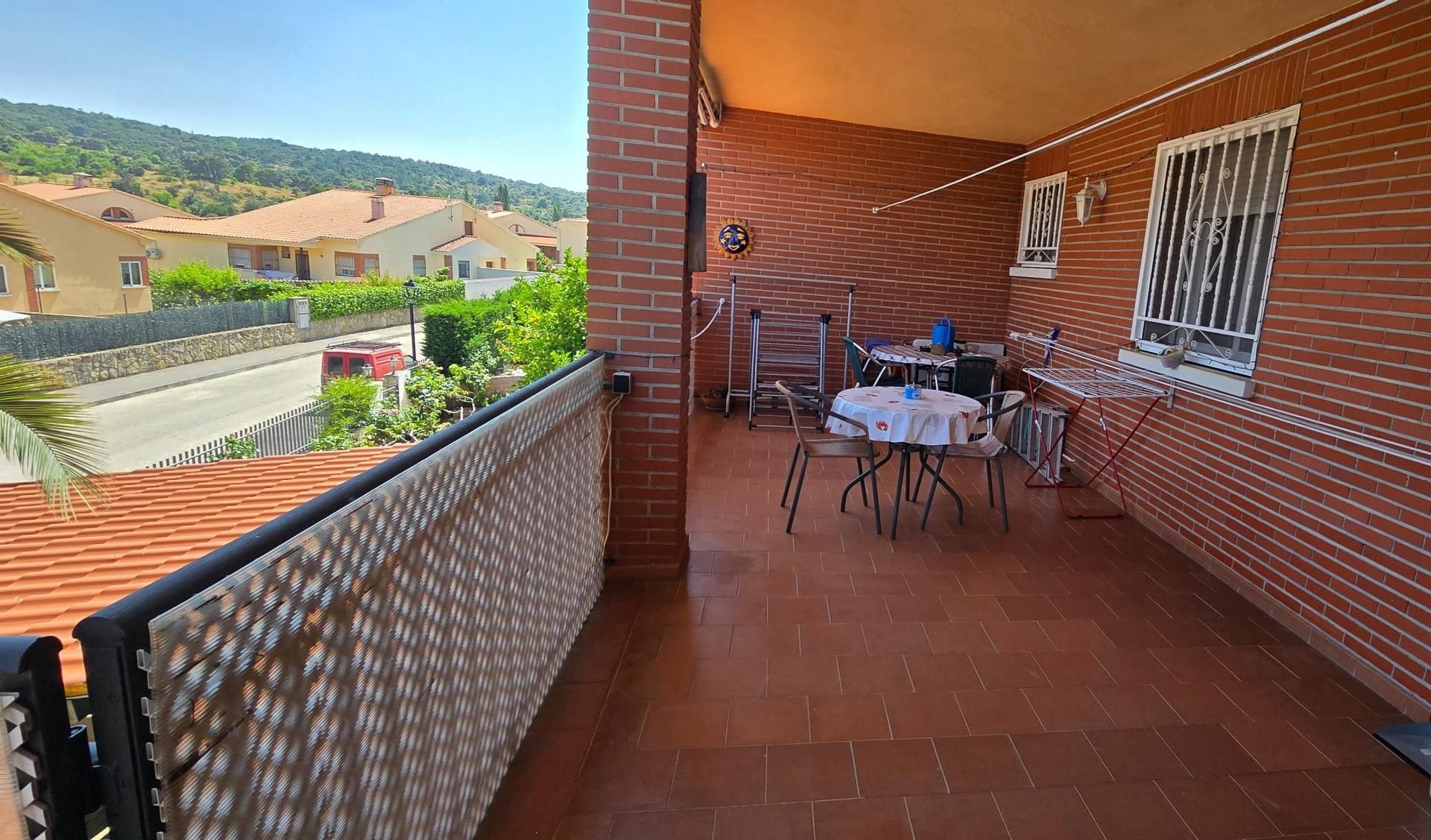 Terrace of Single-family semi-detached for sale in San Martín de Valdeiglesias  with Air Conditioner, Heating and Terrace