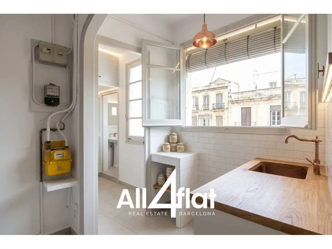 Cocina de Piso en venta en Barcelona