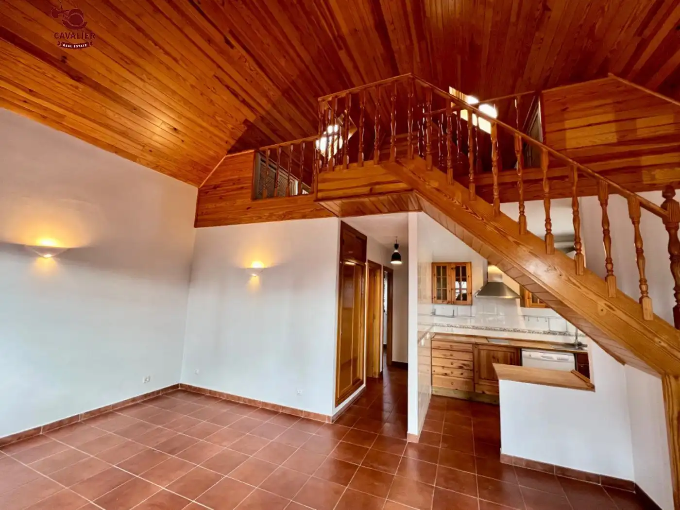Cocina de Casa o chalet de alquiler en Los Molinos con Calefacción, Jardín privado y Terraza