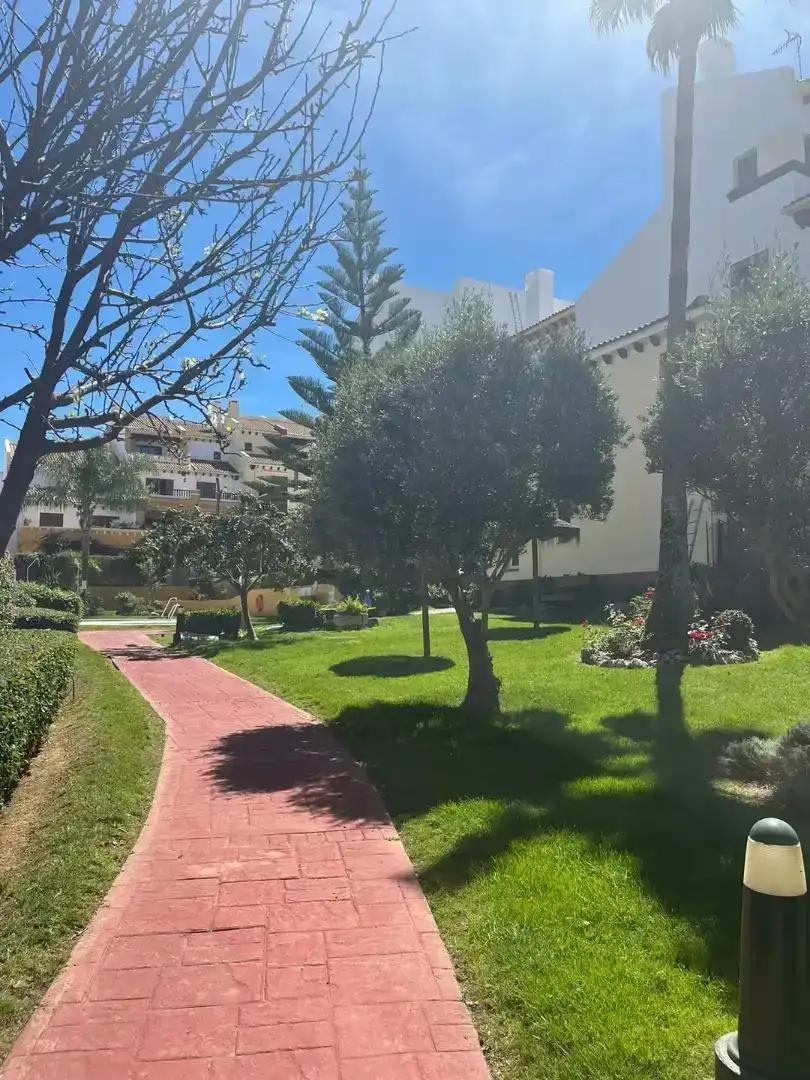 Jardí de Pis de lloguer en Ayamonte amb Aire condicionat, Jardí privat i Parquet