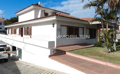 Vista exterior de Casa o xalet en venda en Puerto de la Cruz amb Terrassa