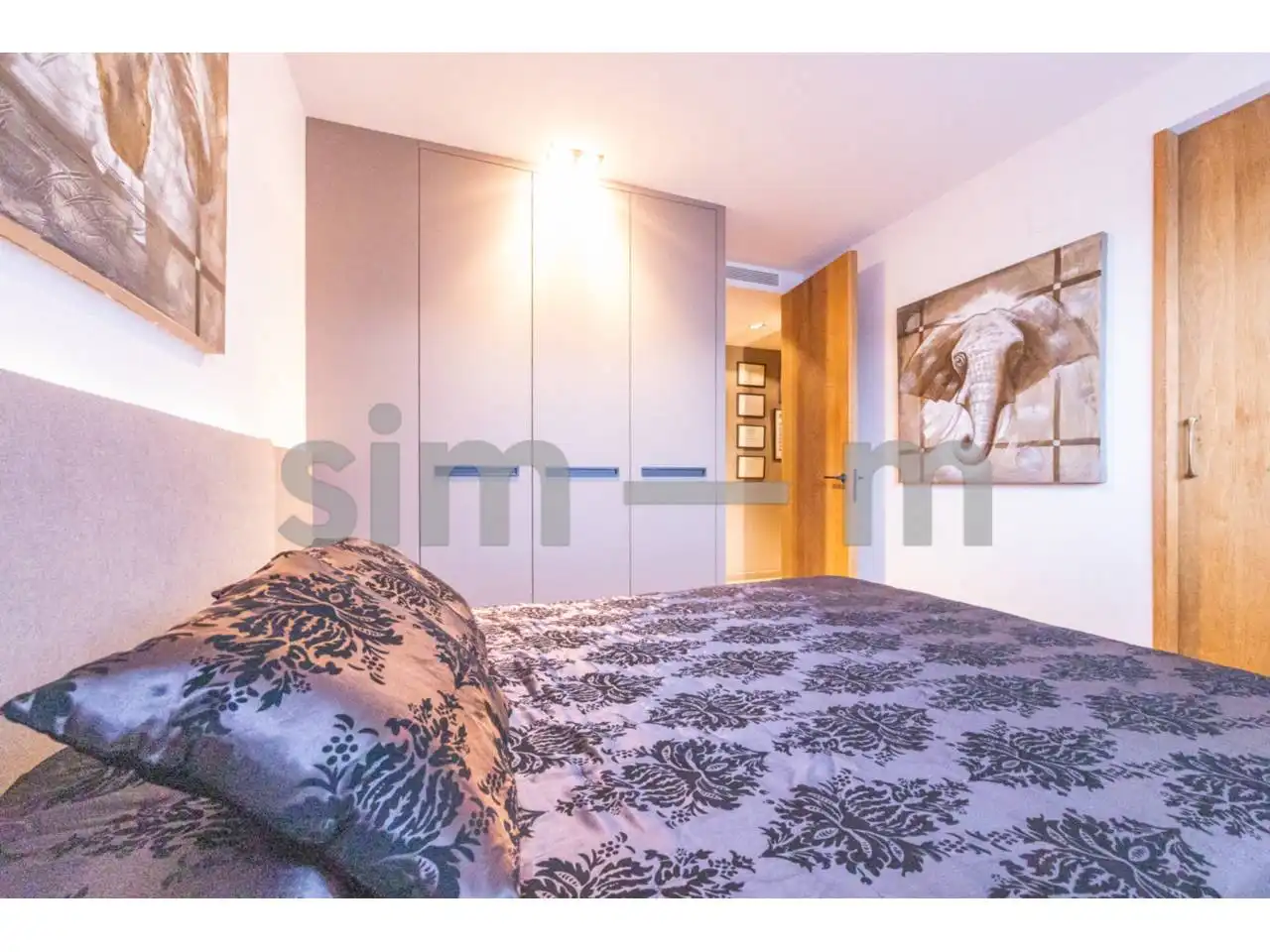 Habitación de Casa o chalet en venta en Sant Julià de Vilatorta con Aire acondicionado, Calefacción y Jardín privado