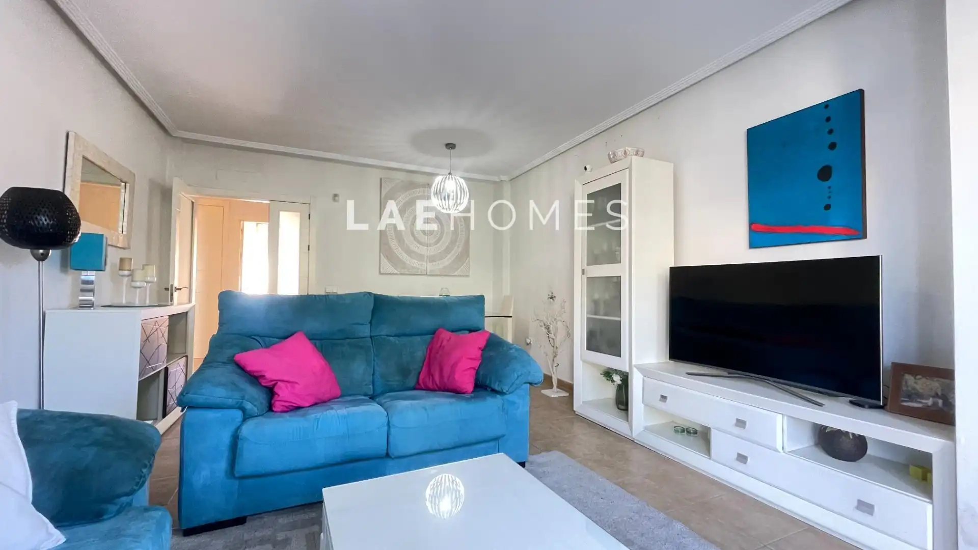 Living room of Detached homes for sale in Mijas  with Terrace, Storage room and Alarm