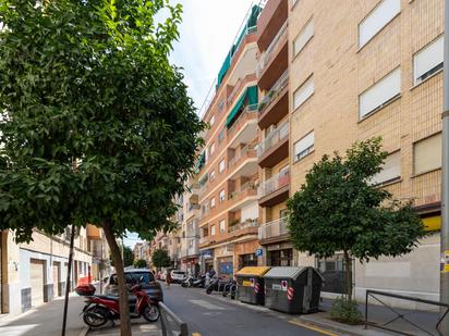 Exterior view of Flat for sale in  Granada Capital  with Heating and Terrace