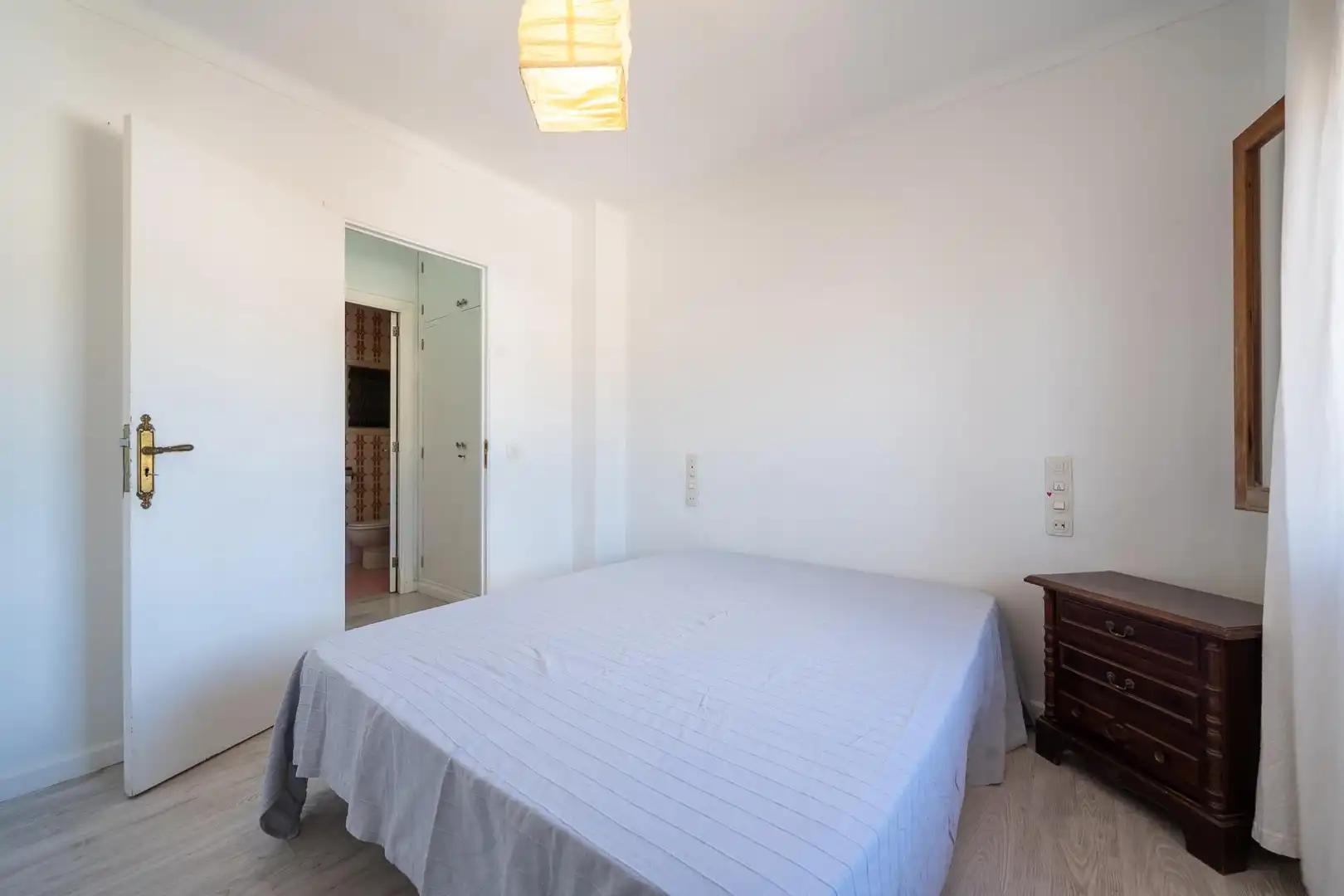 Bedroom of Flat for sale in Inca  with Balcony