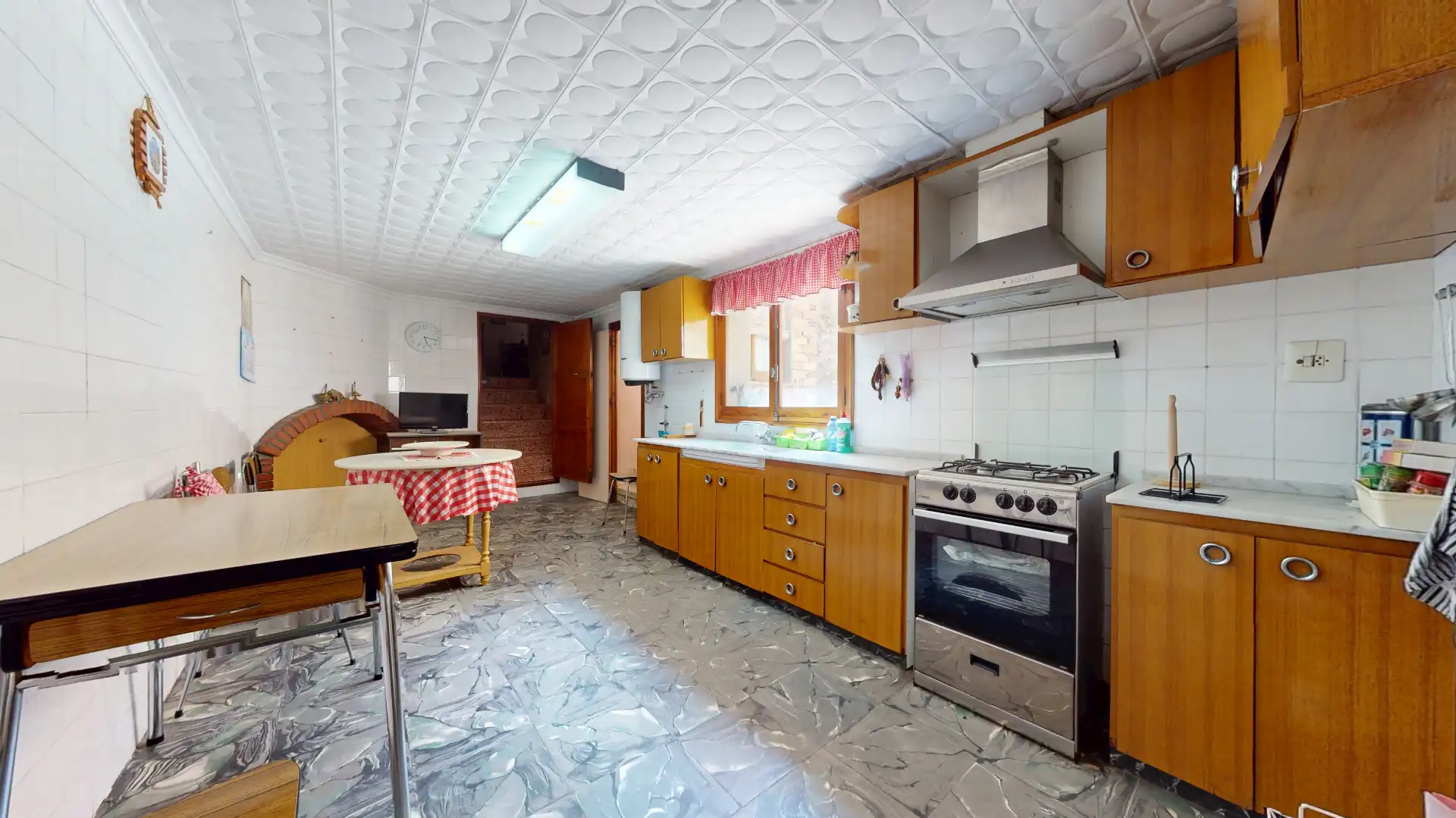 Cocina de Casa o chalet en venta en Villena con Trastero