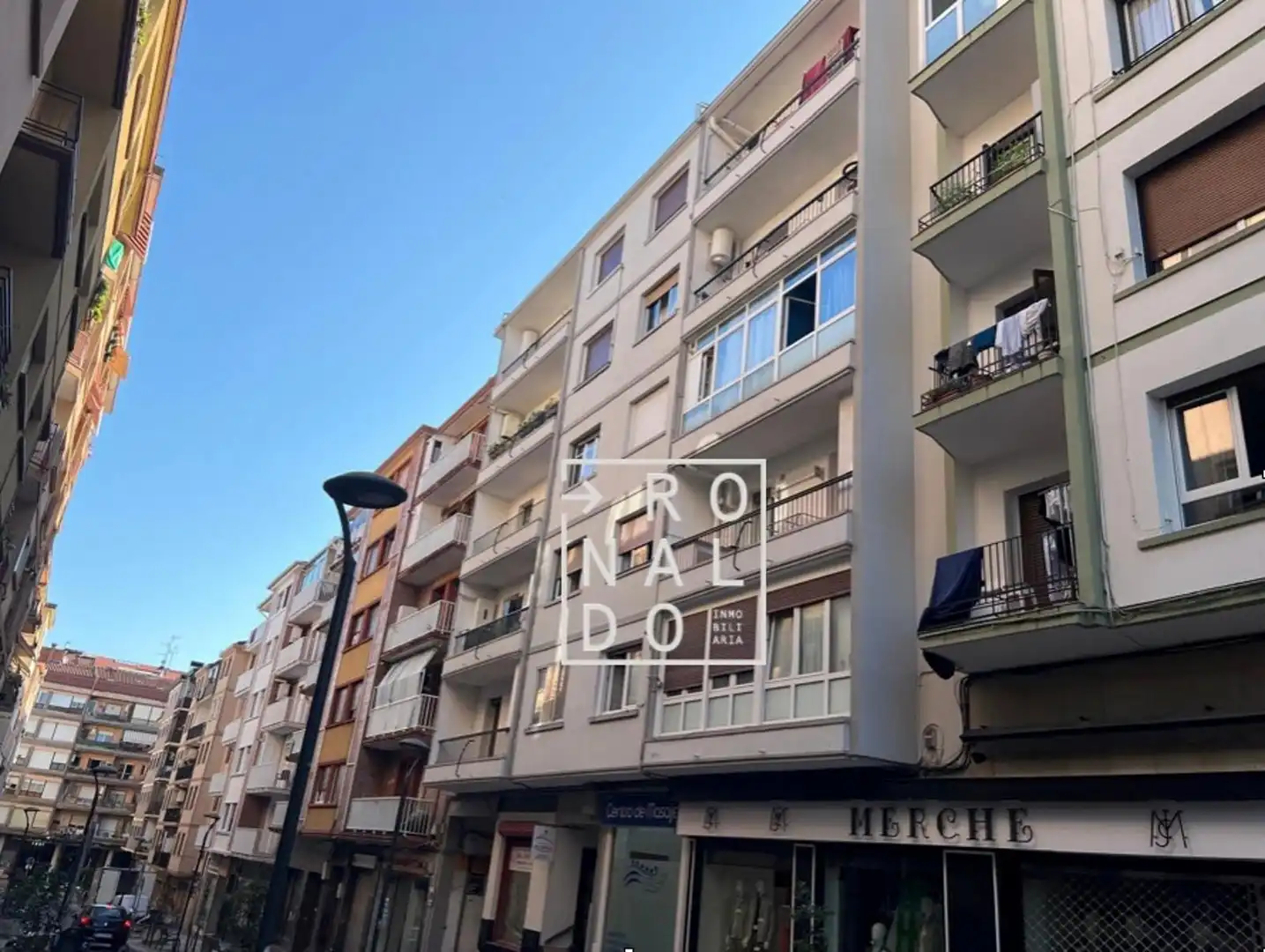 Pis amb ascensor en venda a Serapio Múgica, imagen 11