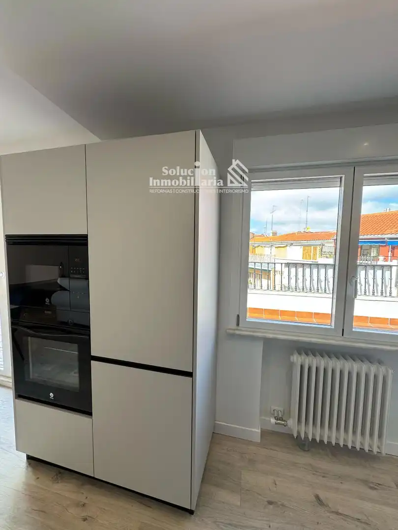 Cocina de Ático en venta en Salamanca con Calefacción y Terraza