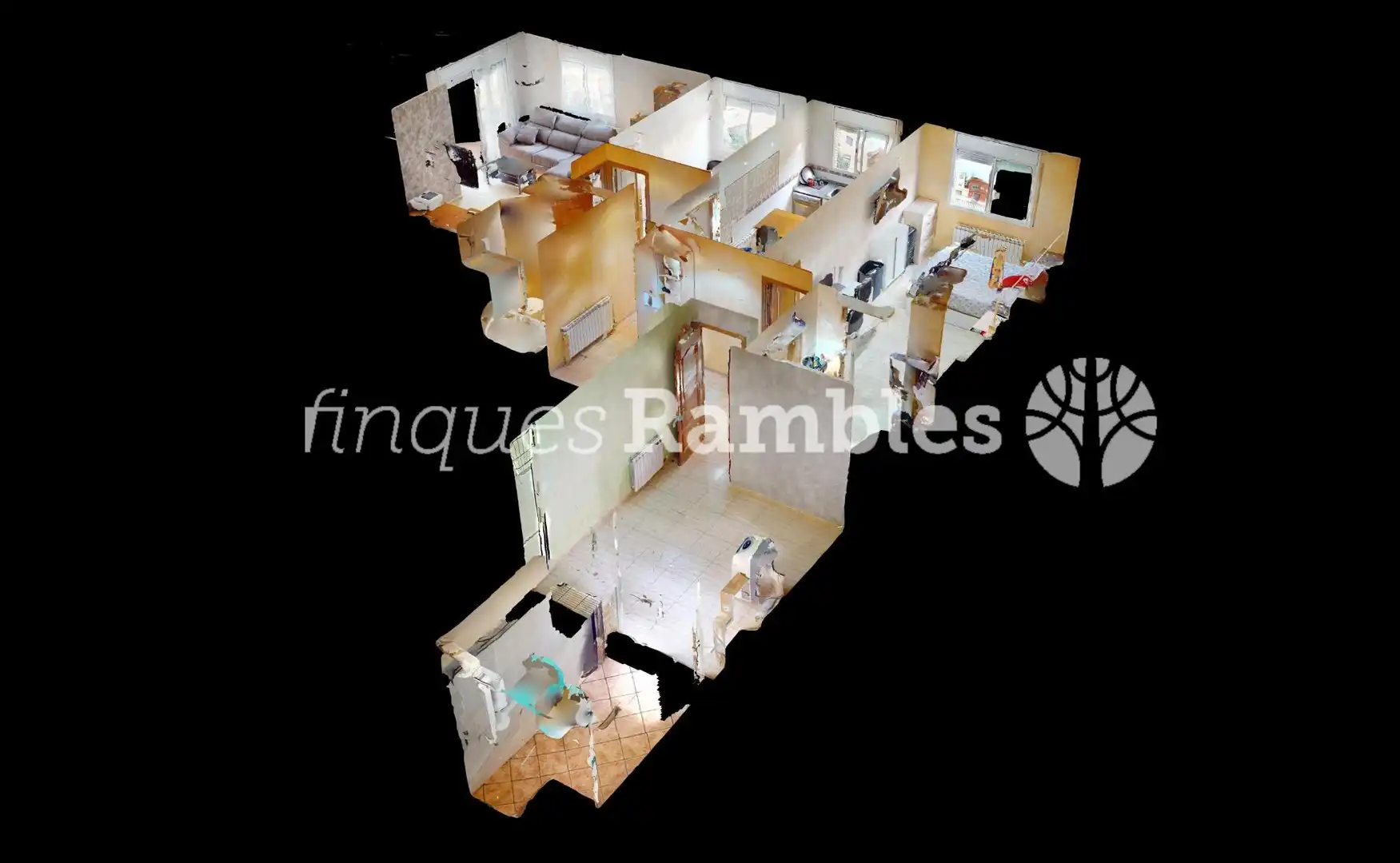 Piso en venta en Vilanova del Camí con Calefacción, Terraza y Balcón