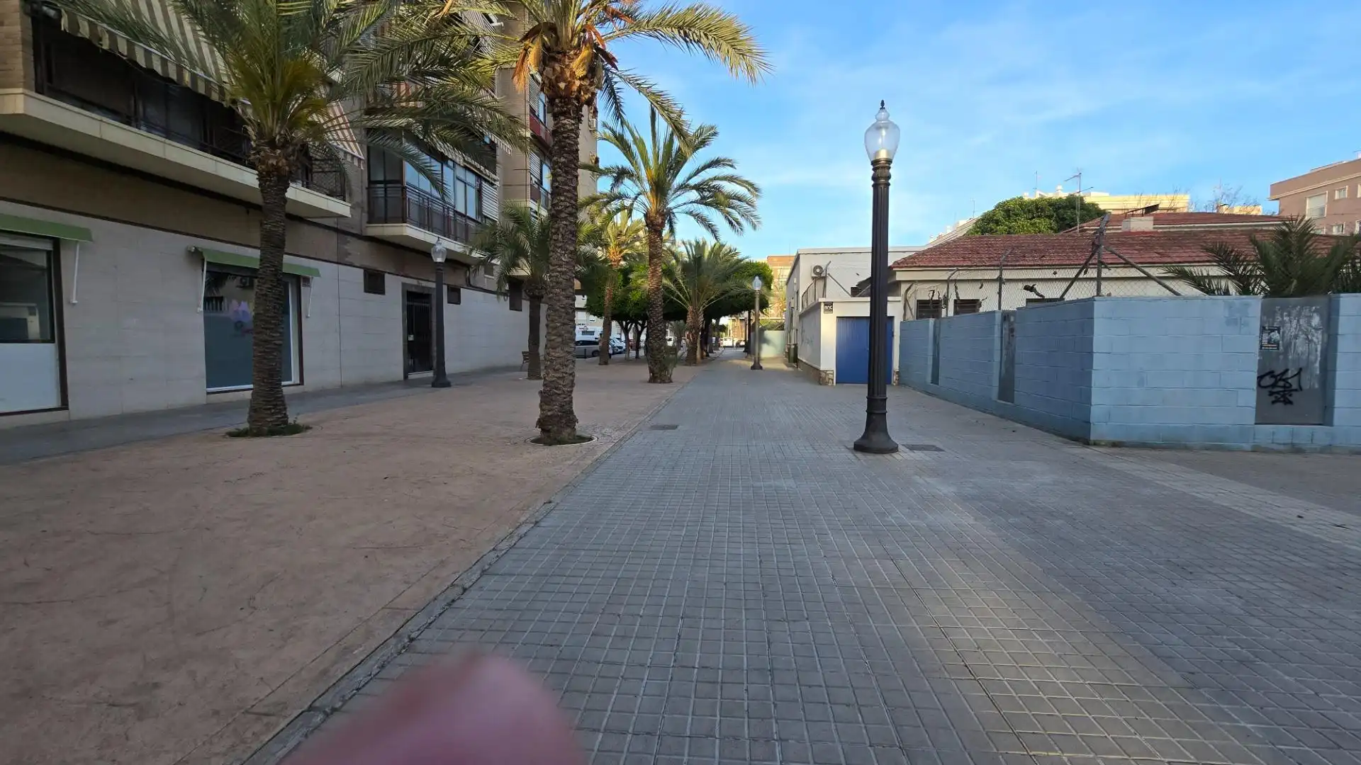 Vista exterior de Pis en venda en Elche / Elx amb Aire condicionat, Terrassa i Balcó