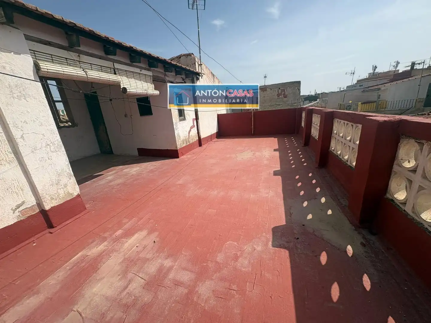 Terrassa de Casa o xalet en venda en Aspe amb Terrassa