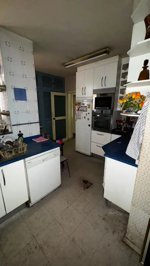 Kitchen of Flat for sale in Madrid  with Heating
