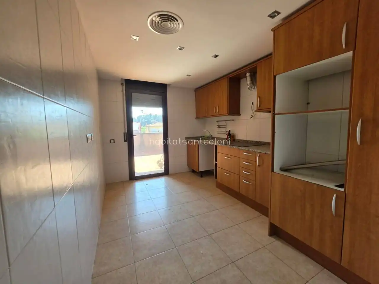 Küche von Maisonette zum Verkauf in Riells i Viabrea mit Terrasse, Balkon und Gemeinschaftspool