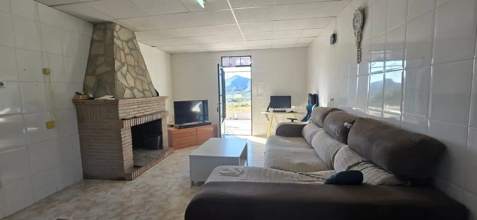 Sala de estar de Casa o chalet en venta en Lorca