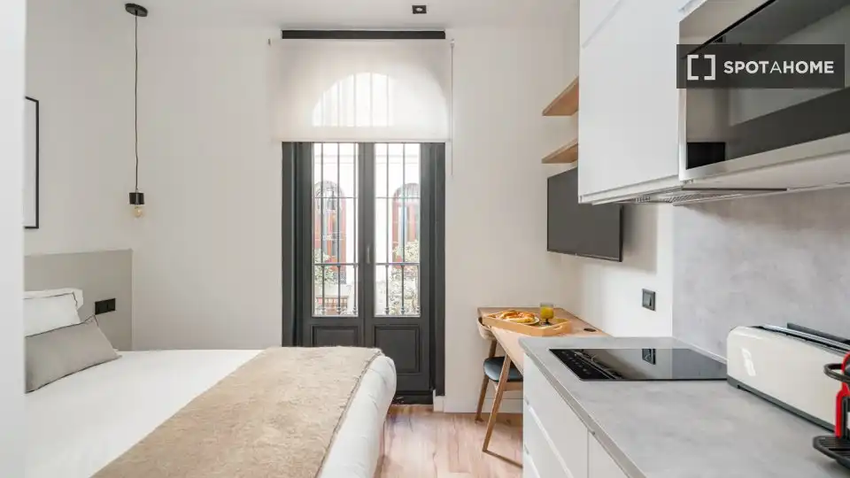 Habitación de Estudio para compartir en Centro