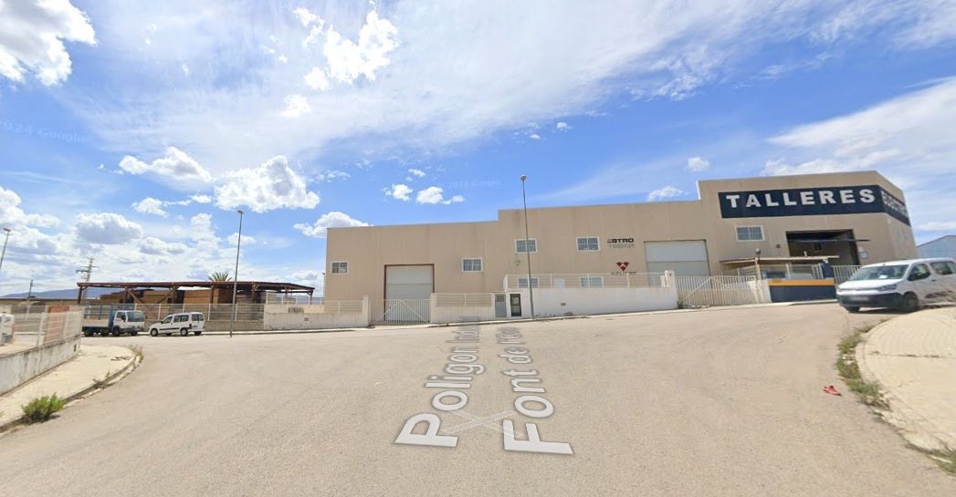 Exterior view of Industrial buildings for sale in Montserrat
