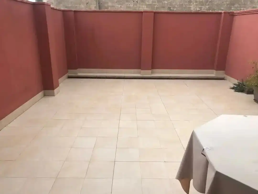 Esszimmer von Maisonette zum Verkauf in Mataró mit Heizung, Terrasse und Ofen