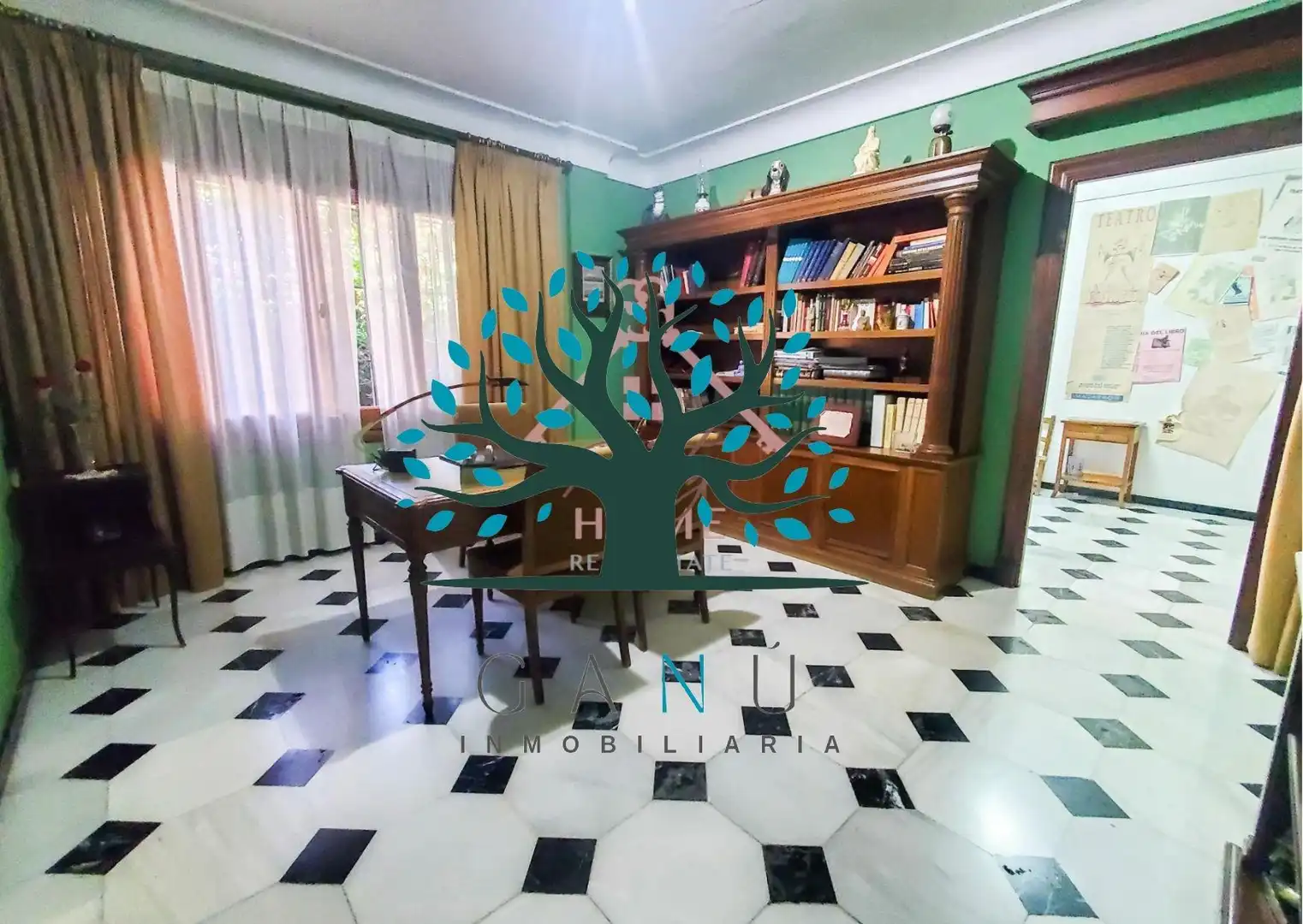Vista exterior de Planta baja en venta en Mazarrón con Jardín privado, Terraza y Amueblado
