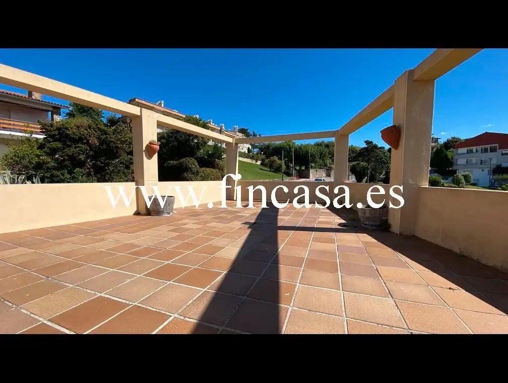 Terraza de Casa o chalet en venta en Nigrán con Jardín privado, Terraza y Trastero