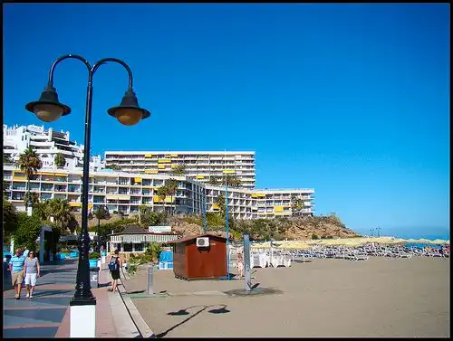 Flat for rent in Calle de la Playa, Playamar - Benyamina