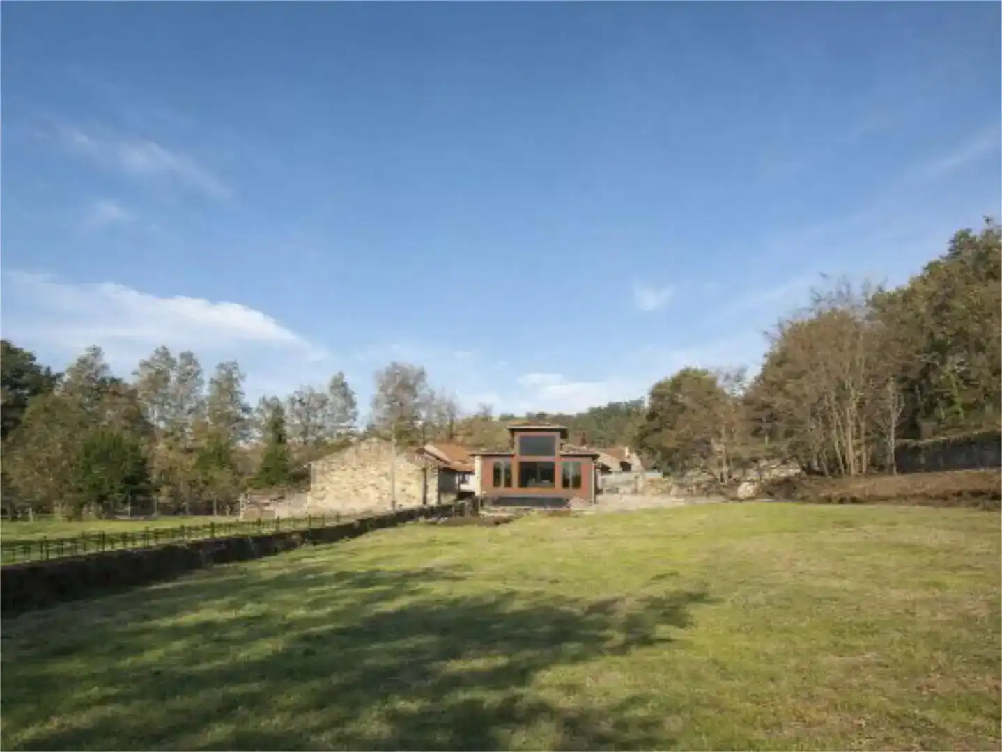 Vista exterior de Casa o xalet en venda en Liérganes amb Balcó