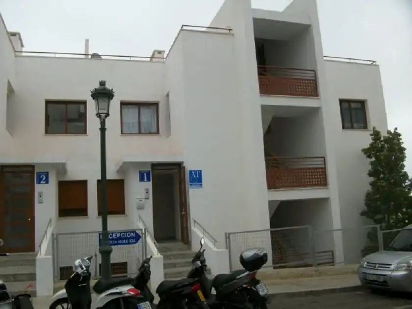 Vista exterior de Garaje en venta en Nerja