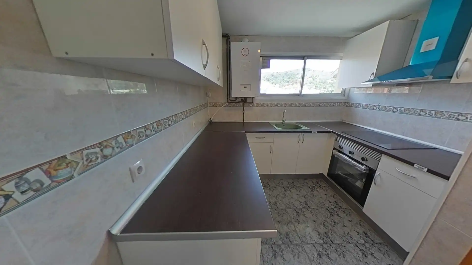 Cocina de Piso en venta en Barcelona con Calefacción y Amueblado