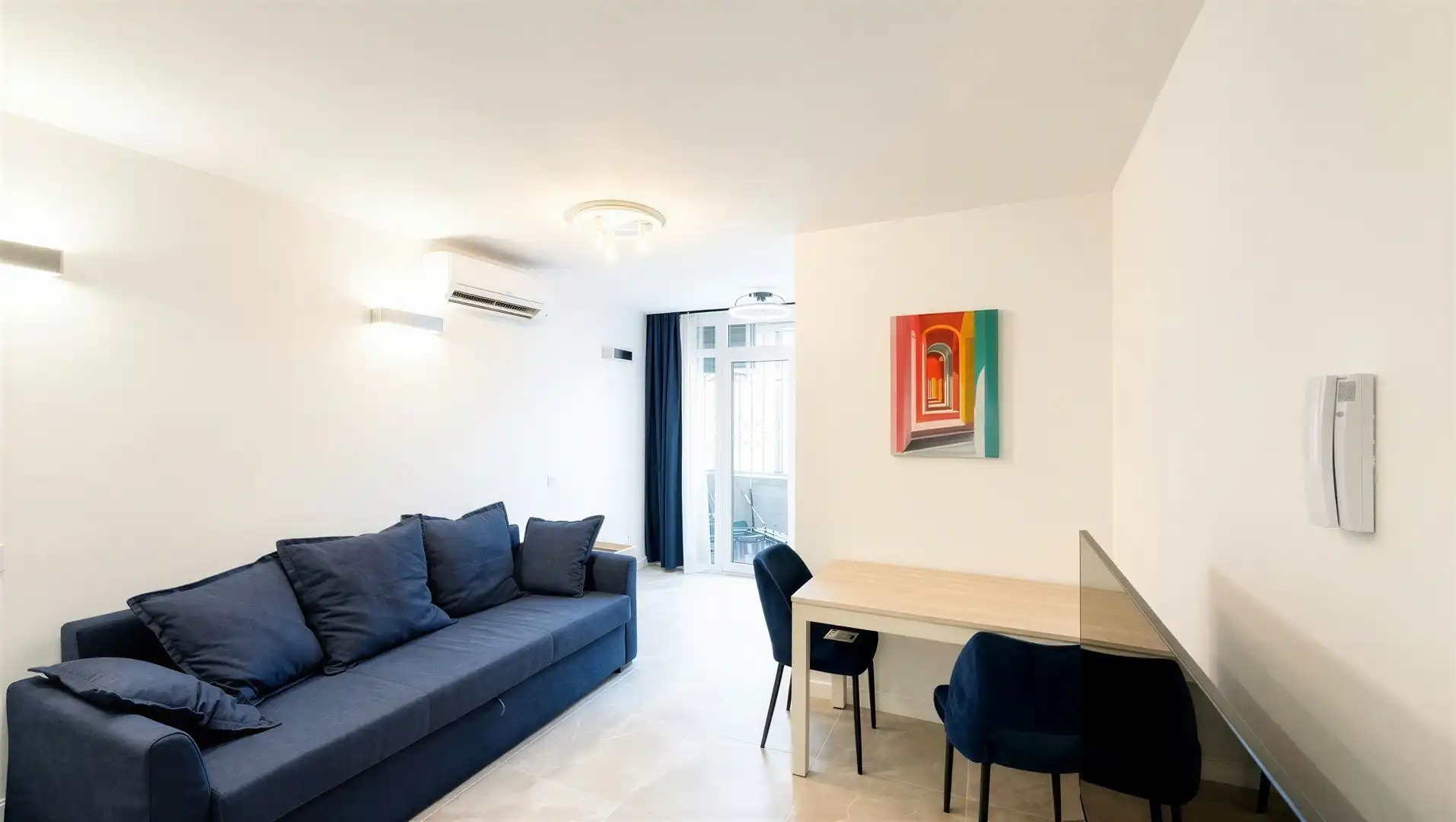 Sala d'estar de Planta baixa de lloguer en  Palma de Mallorca amb Aire condicionat, Traster i Balcó