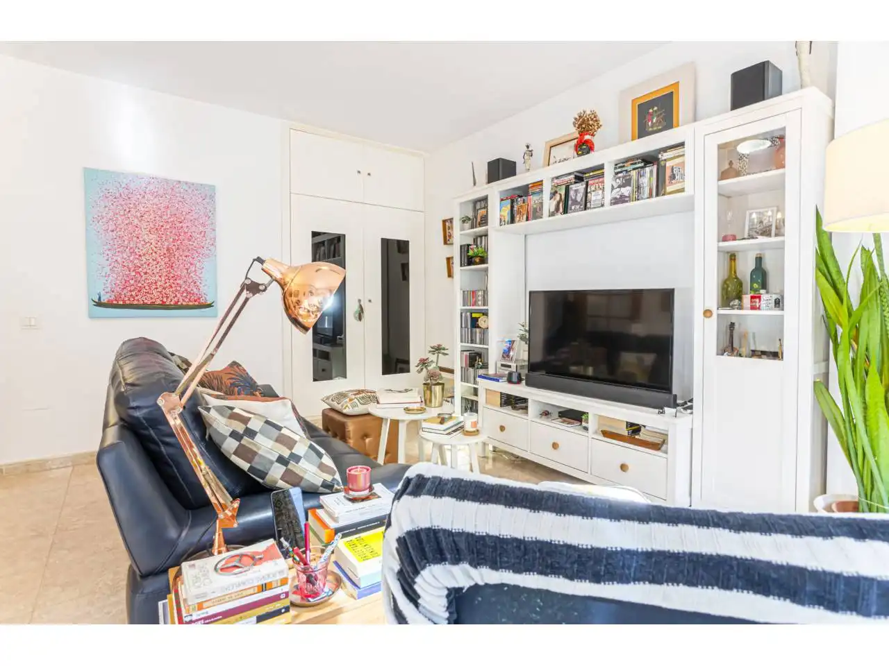 Sala de estar de Piso en venta en Rincón de la Victoria con Aire acondicionado