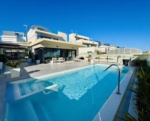 Piscina de Casa o xalet en venda en Orihuela amb Terrassa i Jacuzzi