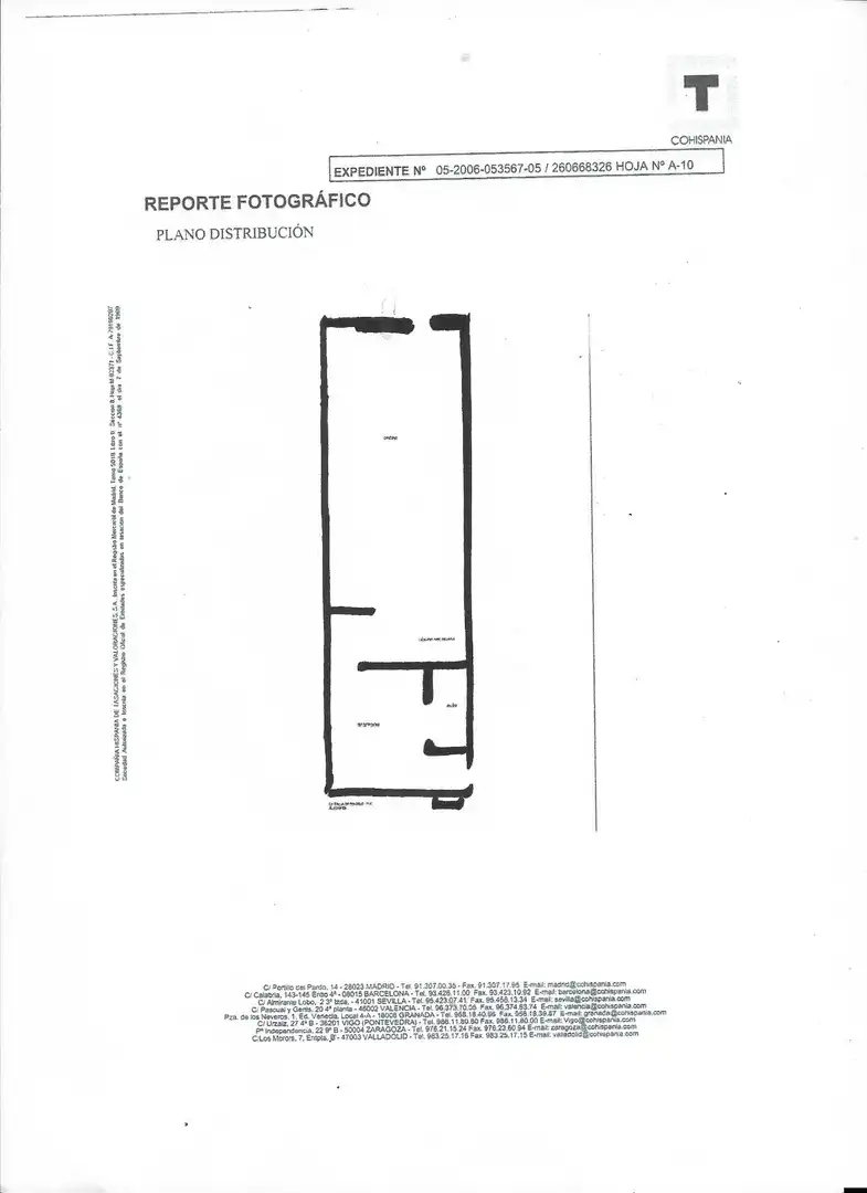 Office space with lift for sale in Calle del Pintor Lorenzo Casanova, imagen 12