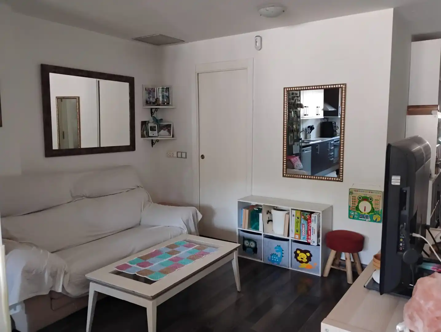Sala de estar de Piso en venta en Els Pallaresos con Terraza