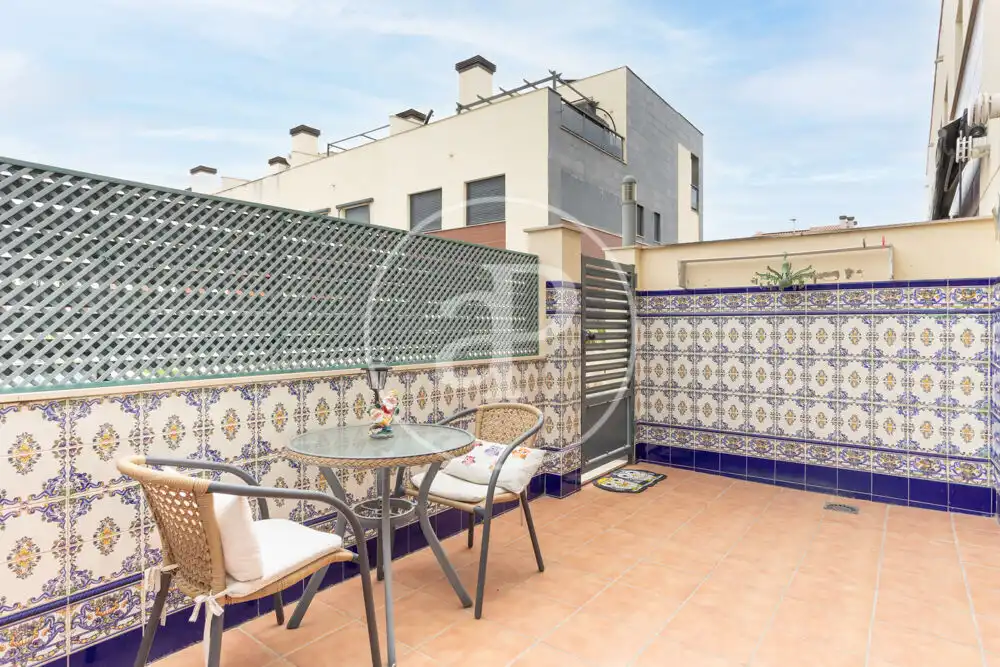 Terrace of Detached homes for sale in Castellón de la Plana / Castelló de la Plana  with Air Conditioner, Heating and Terrace