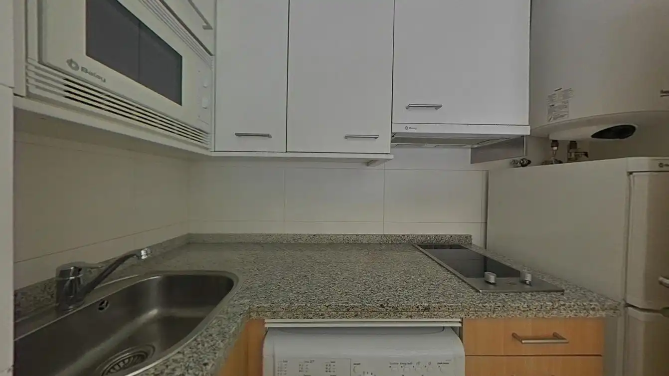 Kitchen of Apartments for sale in Madrid  with Air Conditioner, Storage room and Washing machine