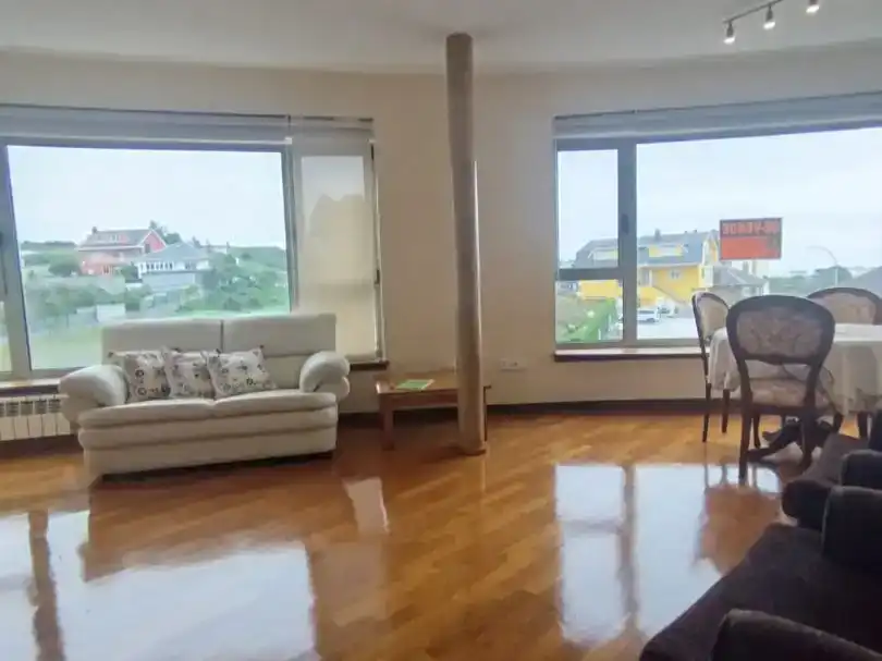 Sala d'estar de Pis en venda en Foz