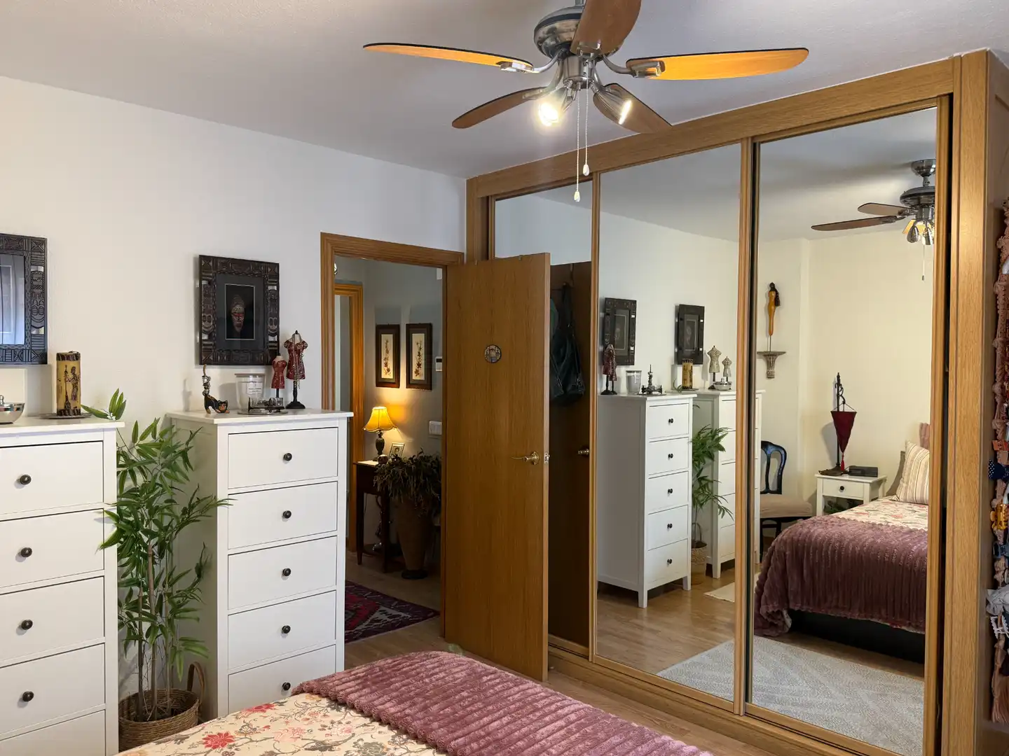 Bedroom of Houses for sale in Alcalá de Henares  with Air Conditioner, Heating and Private garden