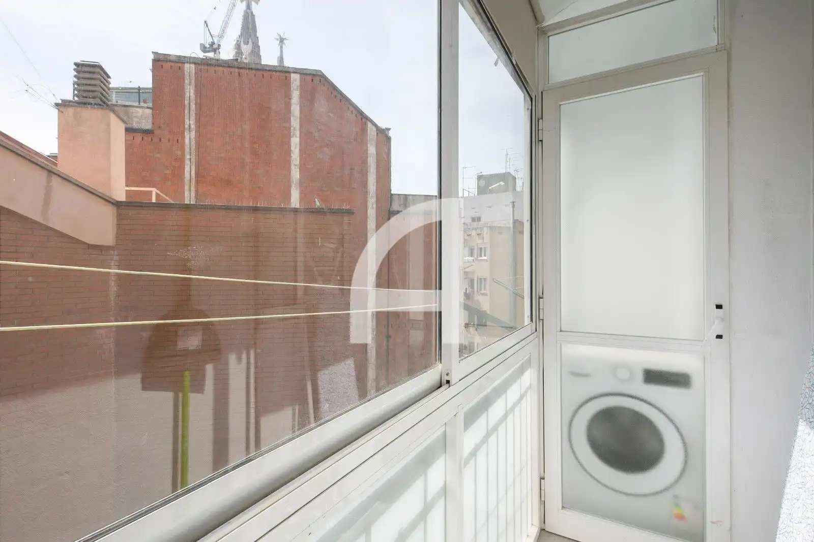 Terrasse von Wohnung zur Miete in Barcelona mit Klimaanlage, Heizung und Parkett