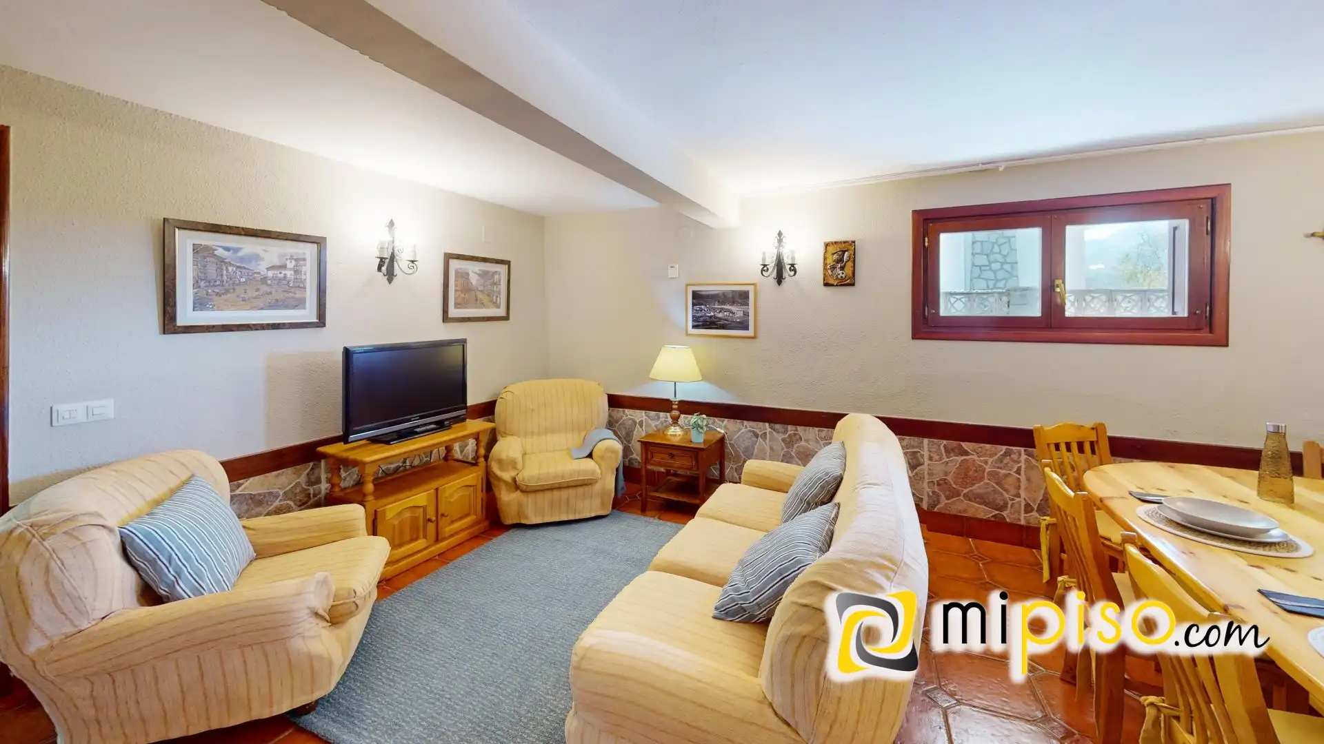 Sala de estar de Casa o chalet en venta en Santoña con Calefacción