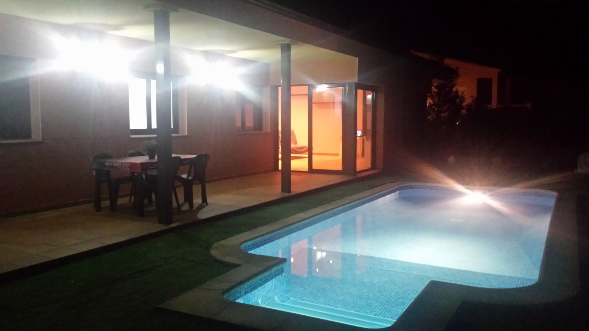 Piscina de Casa o xalet en venda en Lloret de Mar amb Aire condicionat, Calefacció i Jardí privat