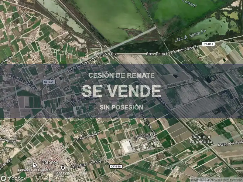 Piso en venta en Dolores